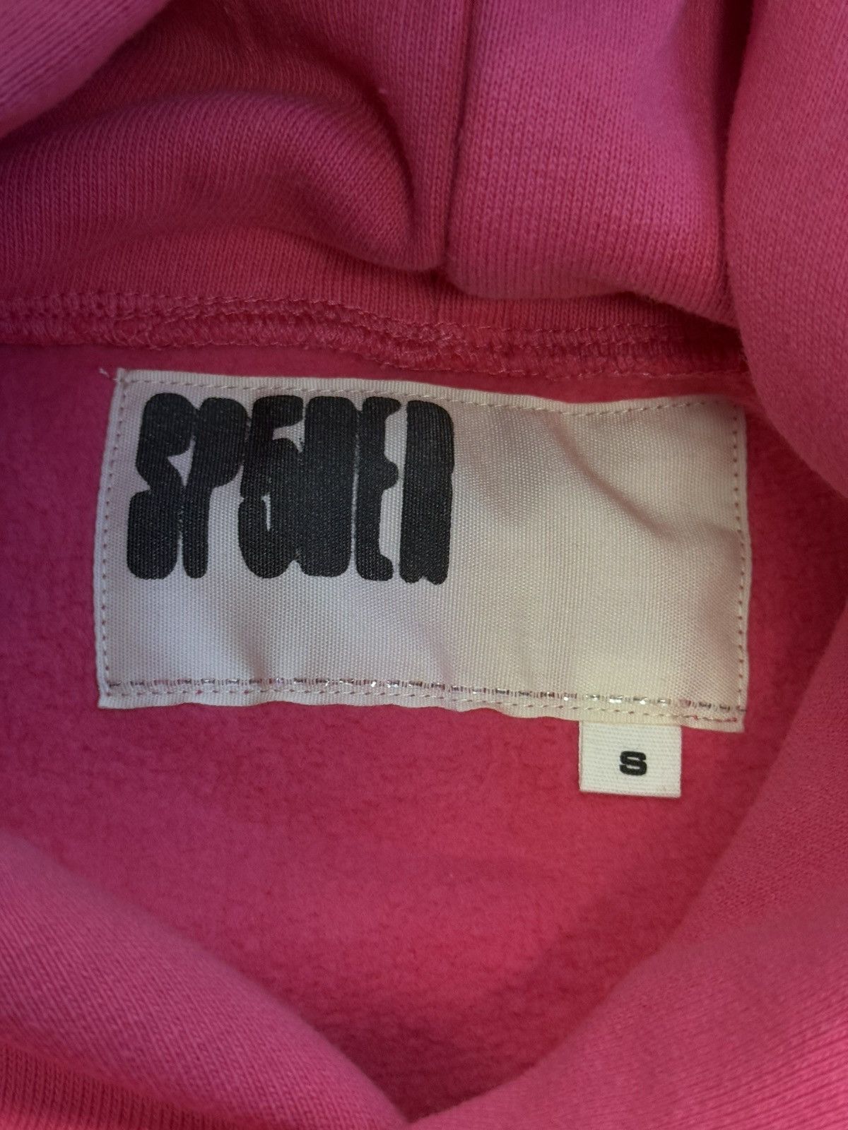 Sp5der Sp5der WorldWide Pink Hoodie Size Small (NEW) Size US S / EU 44-46 / 1 - 6 Thumbnail