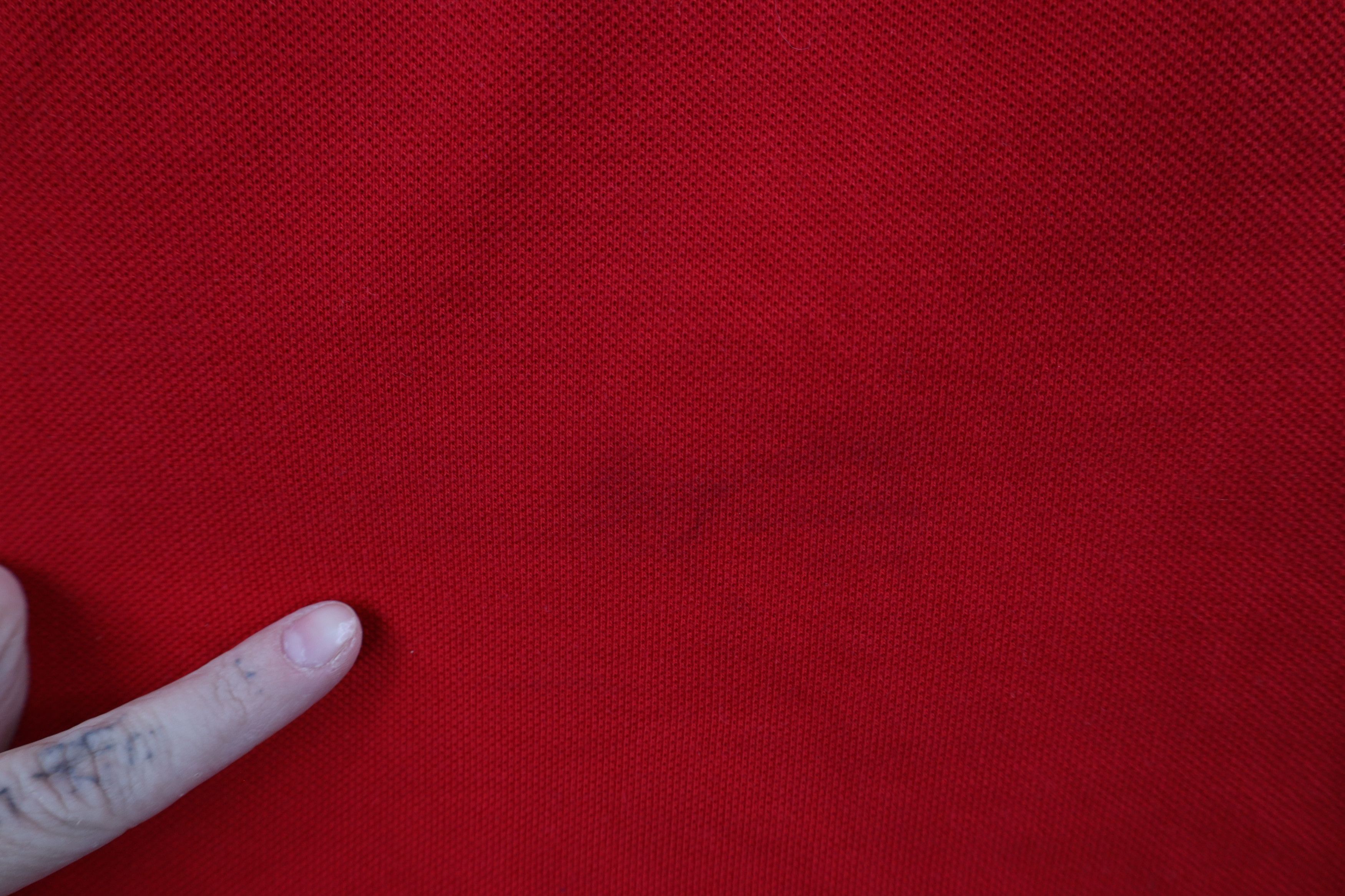 Vintage Vintage 90s Out Almondina Brand Biscuits Polo Shirt USA Size US L / EU 52-54 / 3 - 5 Thumbnail