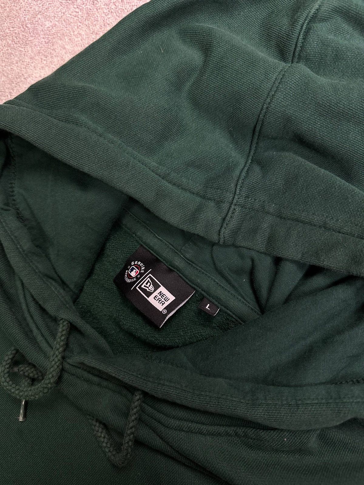 New York Yankees New York Yankees New Era Green Hoodie Rare Mens Size US L / EU 52-54 / 3 - 7 Thumbnail
