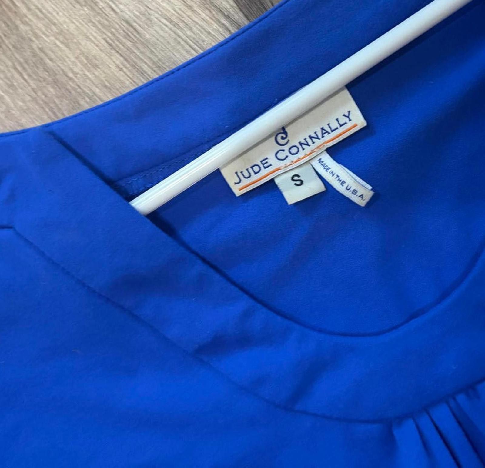 Other Jude Connally Royal Blue 3/4 Sleeve Dress Small Size S / US 4 / IT 40 - 5 Thumbnail