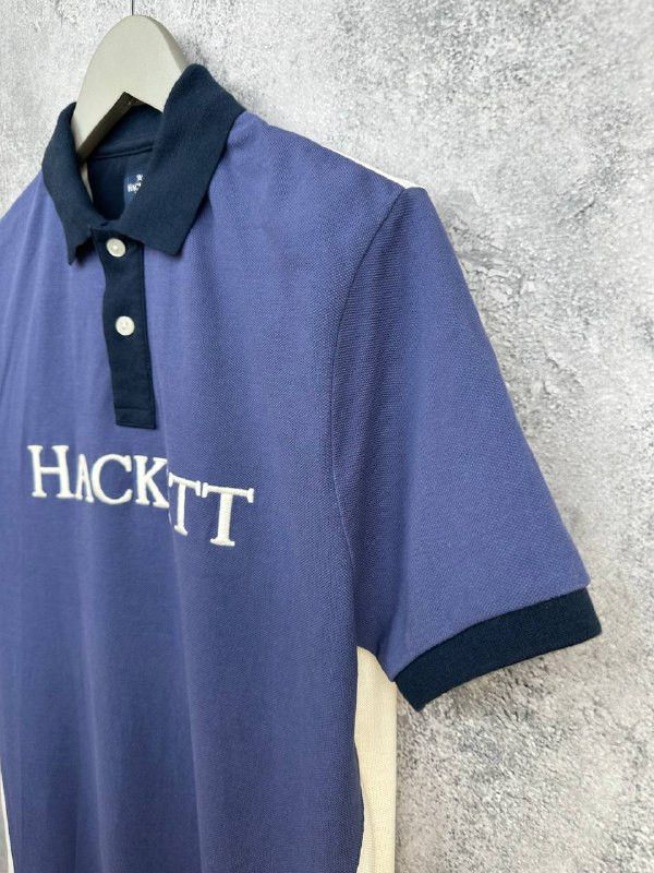 Hackett Hackett London Polo Shirt Big Logo Short Sleeve Classic Fit Size US S / EU 44-46 / 1 - 5 Thumbnail