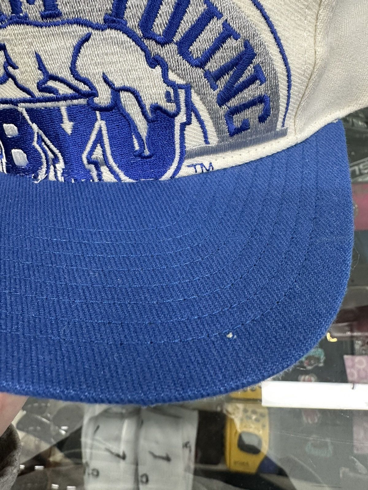 Apex One × NCAA × Vintage Vintage 90s Apex One Big Logo BYU SnapBack Size ONE SIZE - 3 Thumbnail