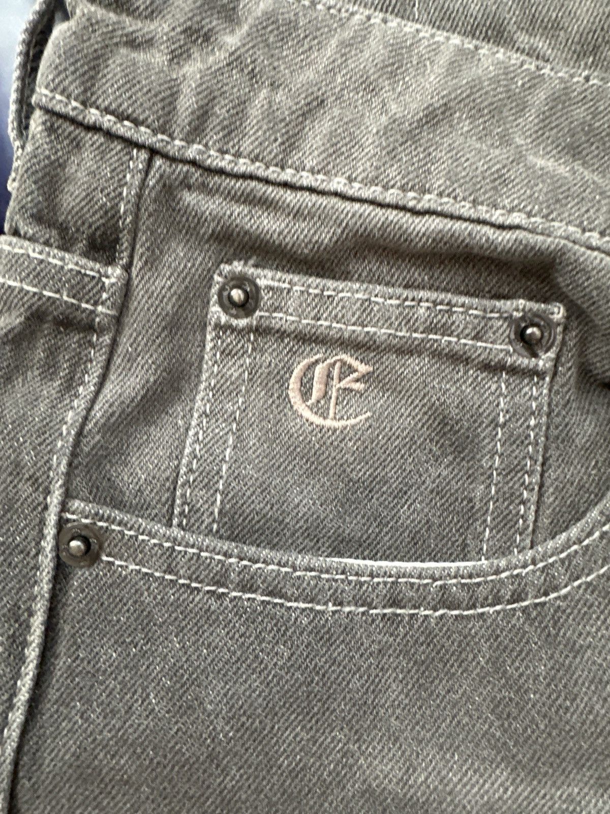 Other Elysian grey baggy denim Size US 32 / EU 48 - 4 Thumbnail