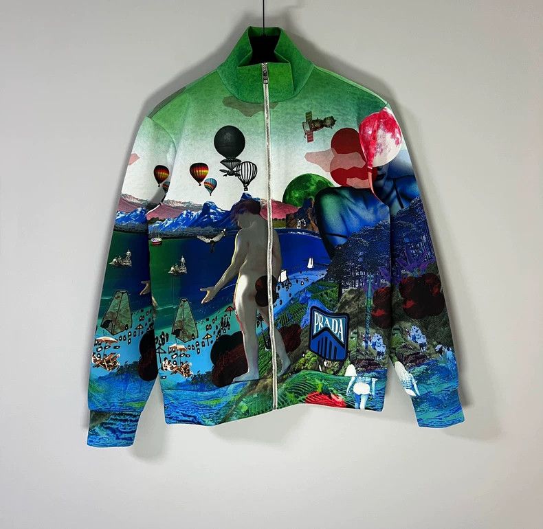 Prada Prada Jacket 2501-Nextarrow Size US XS / EU 42 / 0 - 1 Thumbnail
