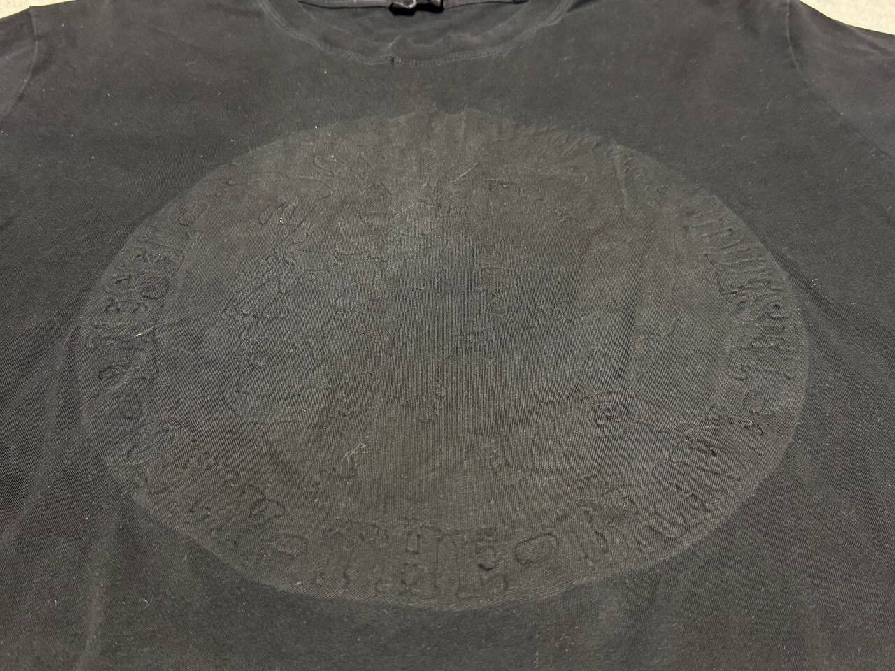 Diesel × Diesel Black Gold × Vintage Vintage Diesel T-shirt Big Central Punk Logo Y2K Rare Item Size US L / EU 52-54 / 3 - 2 Thumbnail