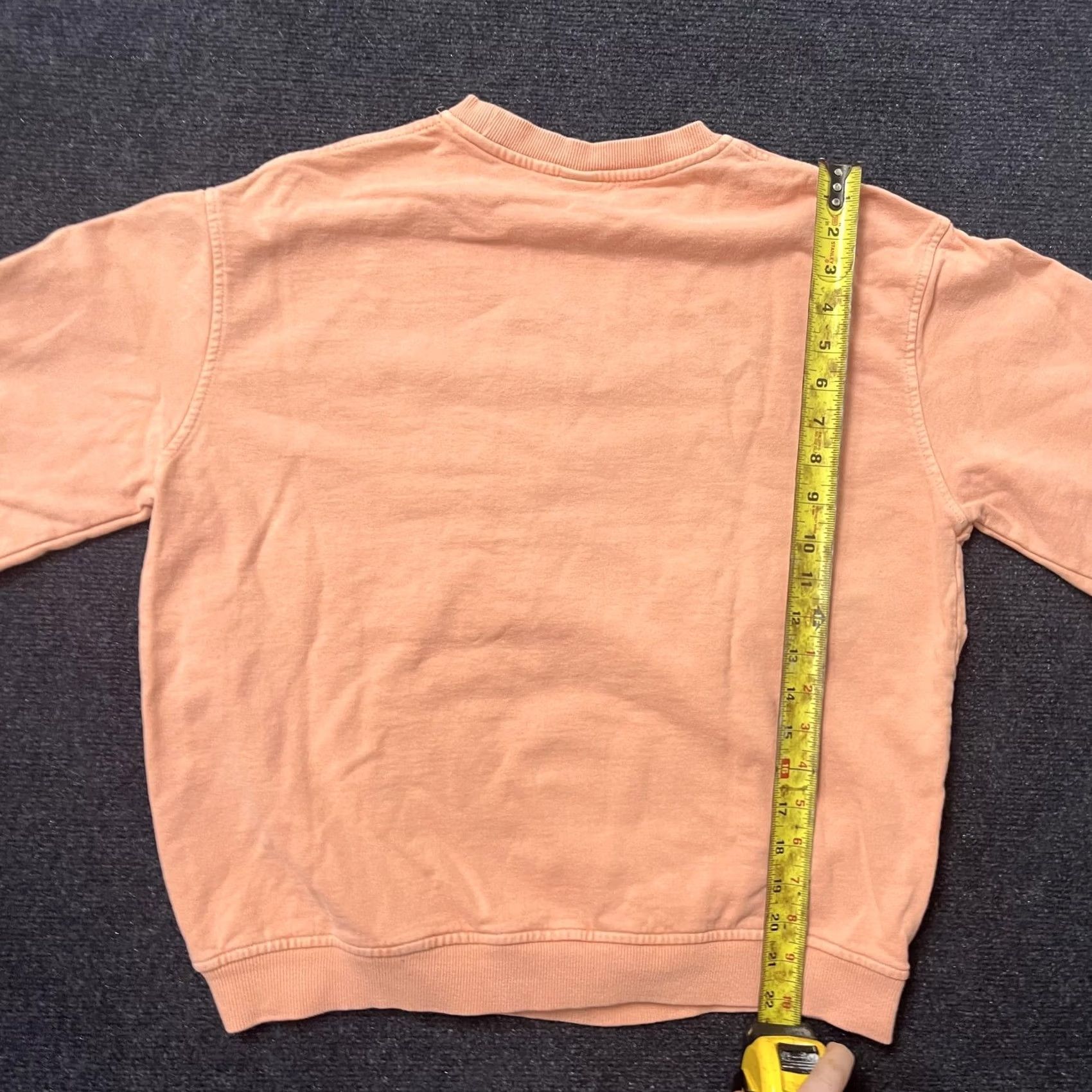 Urban Outfitters Urban Outfitters Sweatshirt Womens XS/S Orange Thanks A Bunch Floral Embroidered Size XS / US 0-2 / IT 36-38 - 6 Thumbnail