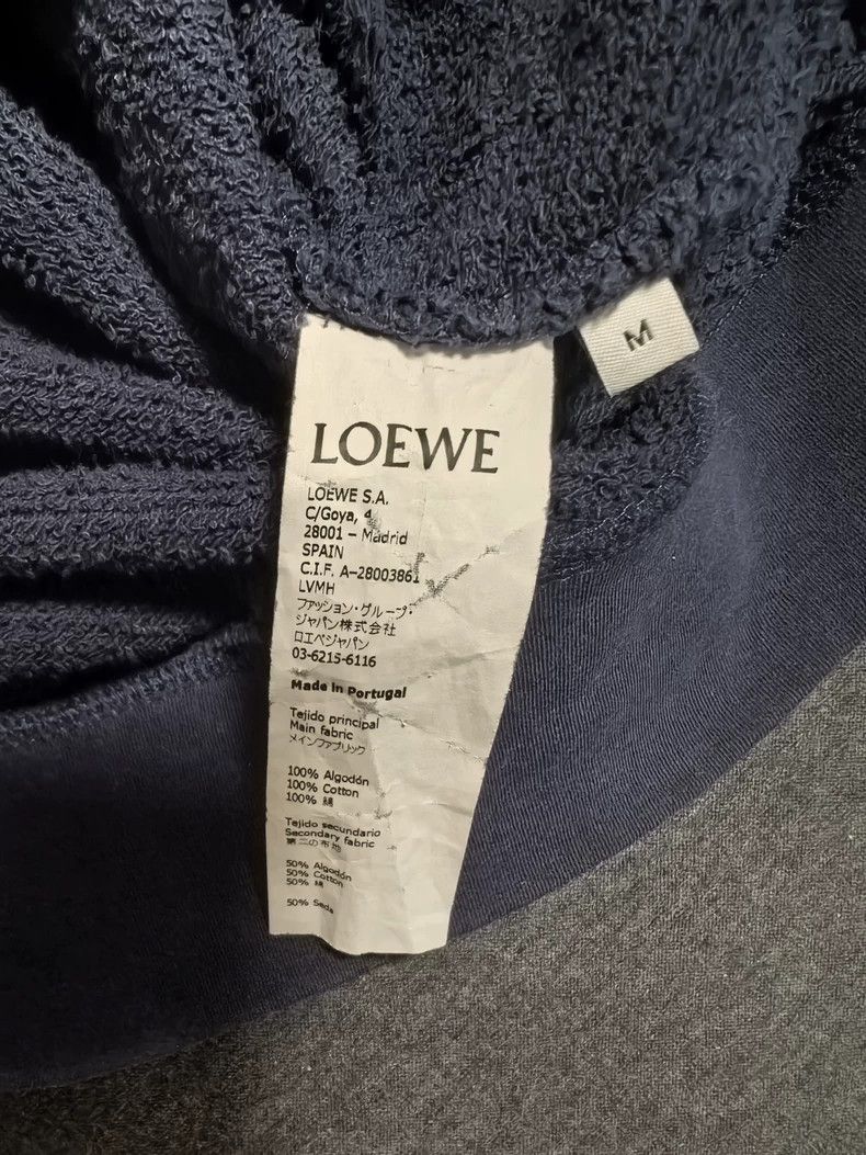 Loewe Loewe Black sweatshirt Size US M / EU 48-50 / 2 - 3 Thumbnail