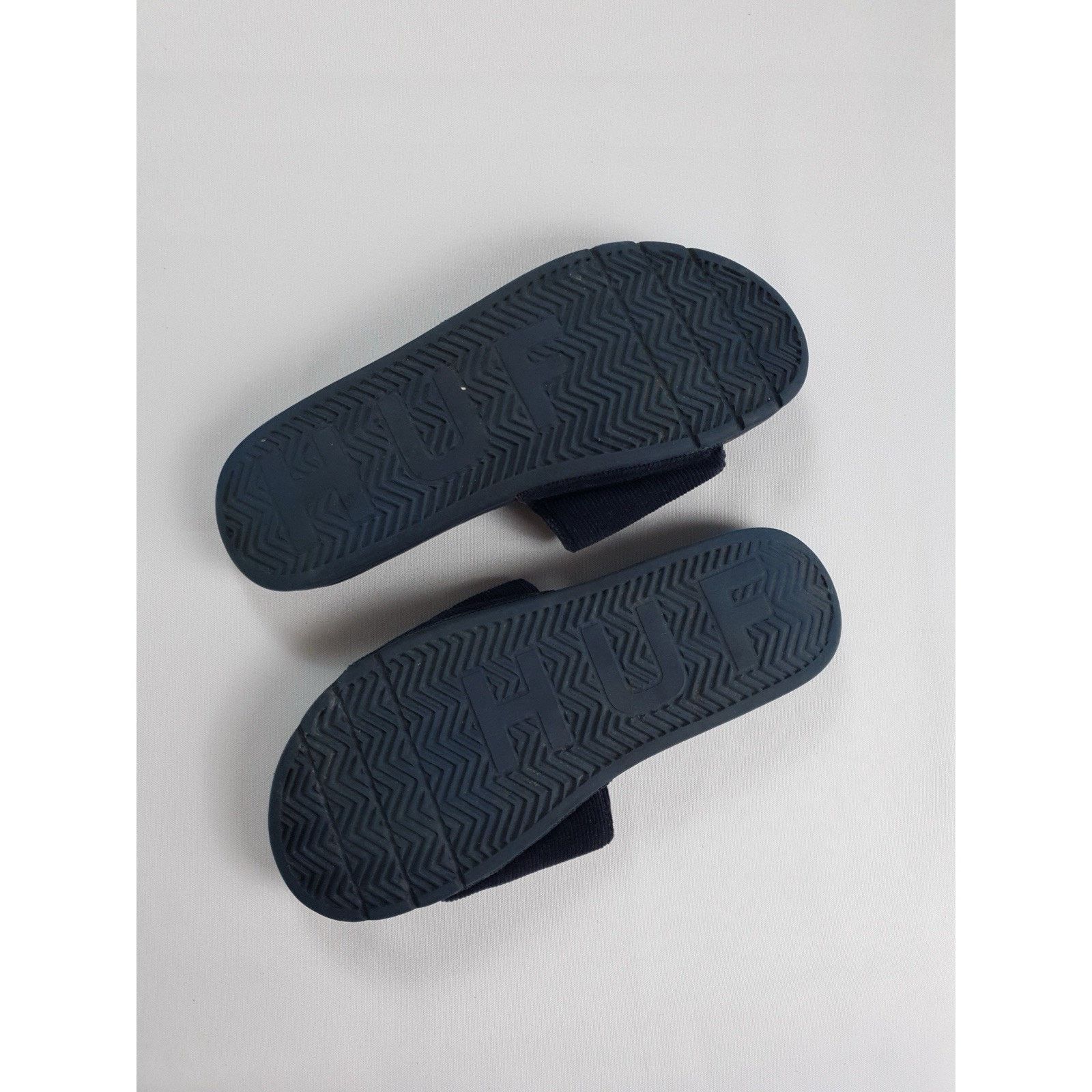 Fuck The Population FTP FuckThePopulation x HUF Worldwide Corduroy Logo Slides Size US 10 / EU 43 - 4 Thumbnail