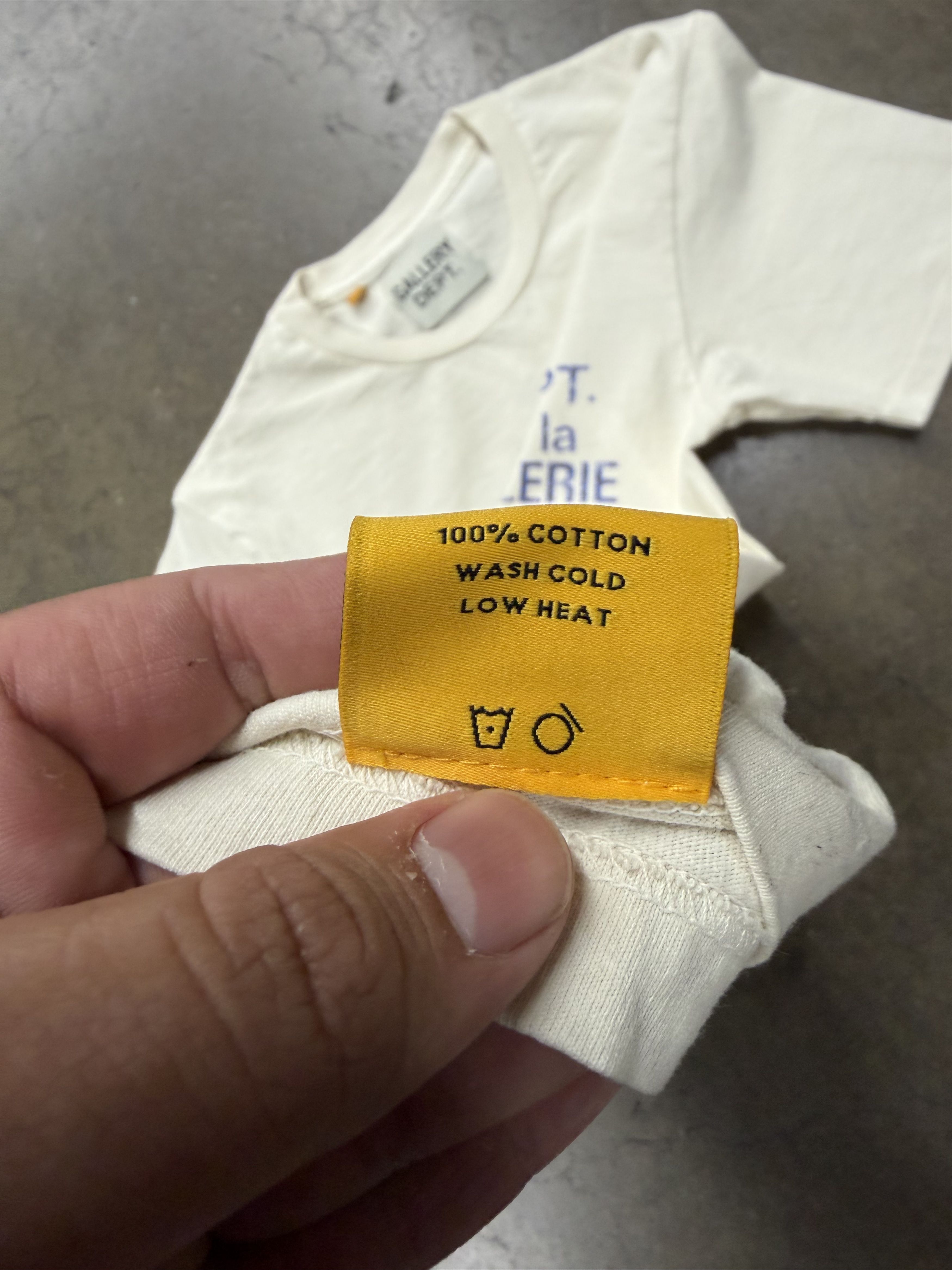 Gallery Dept. gallery dept tee Size US S / EU 44-46 / 1 - 4 Thumbnail