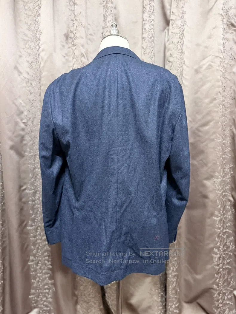 Brunello Cucinelli Brunello Cucinelli size 56 Men's Business Jacket Size 54R - 3 Thumbnail