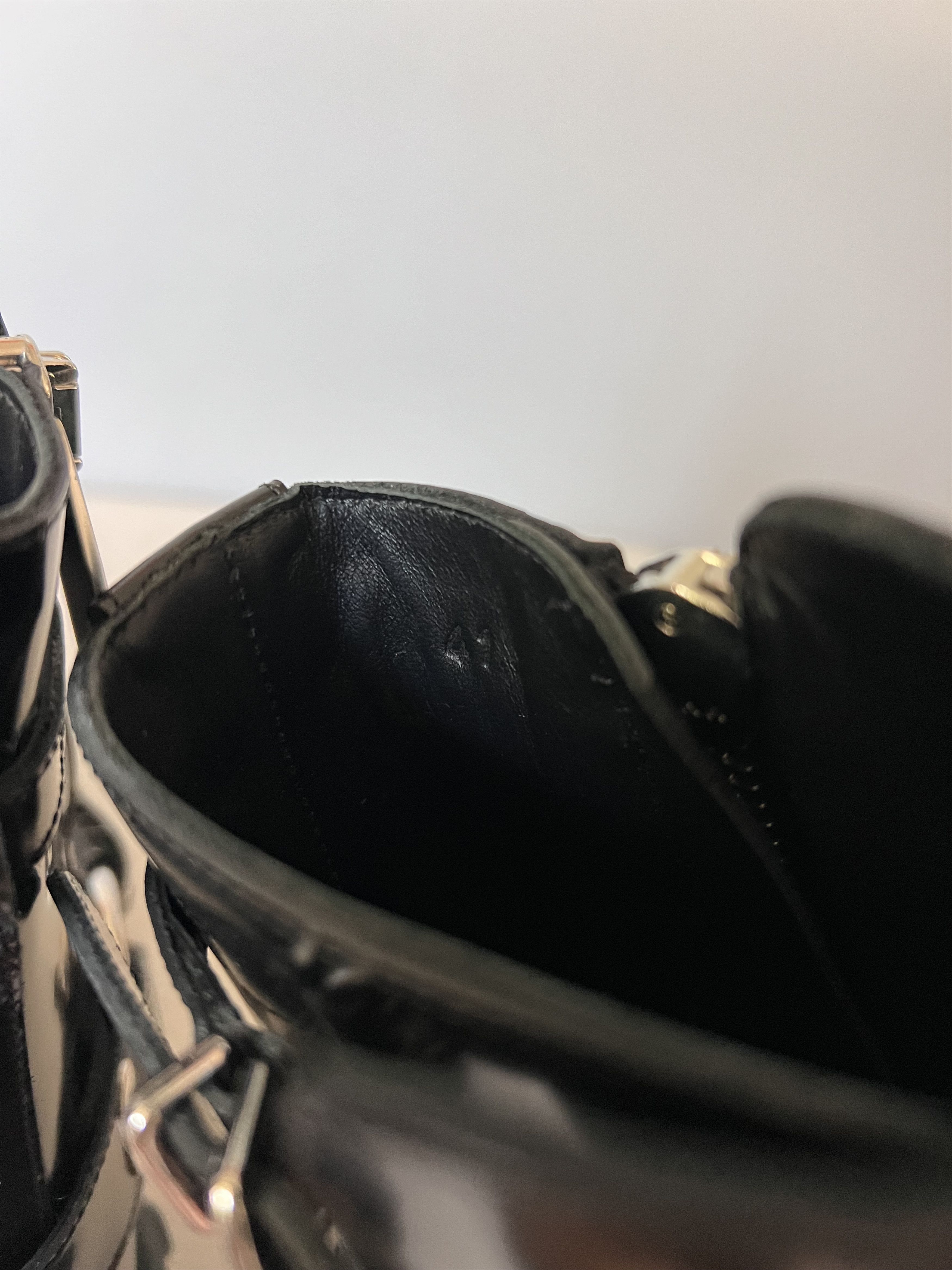 Off-White Off White Harness Exploration Motor Ankle Boots in Black Size US 8 / EU 41 - 8 Thumbnail