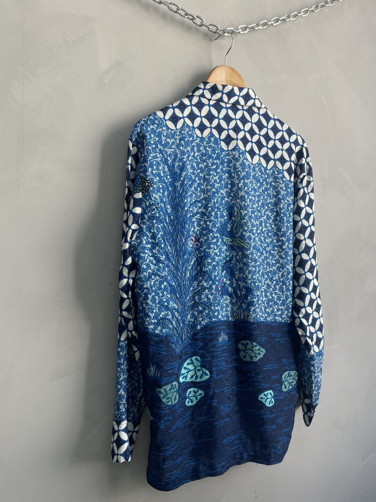 Japanese Brand Rare japanese luxury shirt button up overprint y2k Size US L / EU 52-54 / 3 - 9 Thumbnail