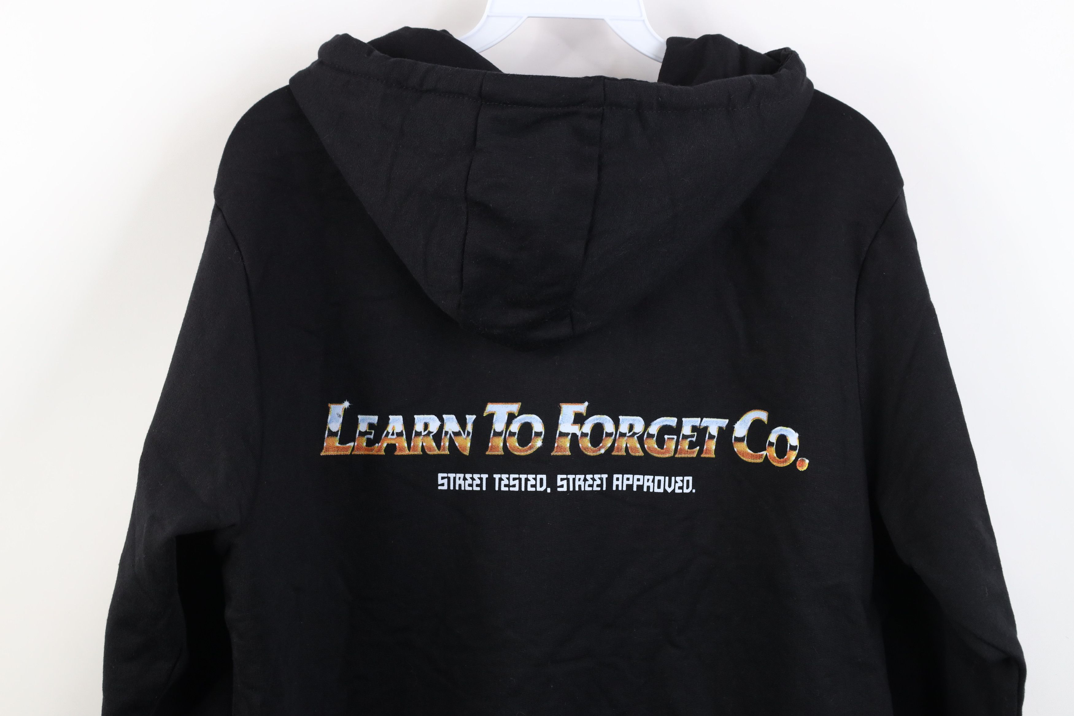 Vintage Deadstock Vintage Y2K Streetwear Forget Co Hoodie Sweatshirt Size S / US 4 / IT 40 - 11 Thumbnail