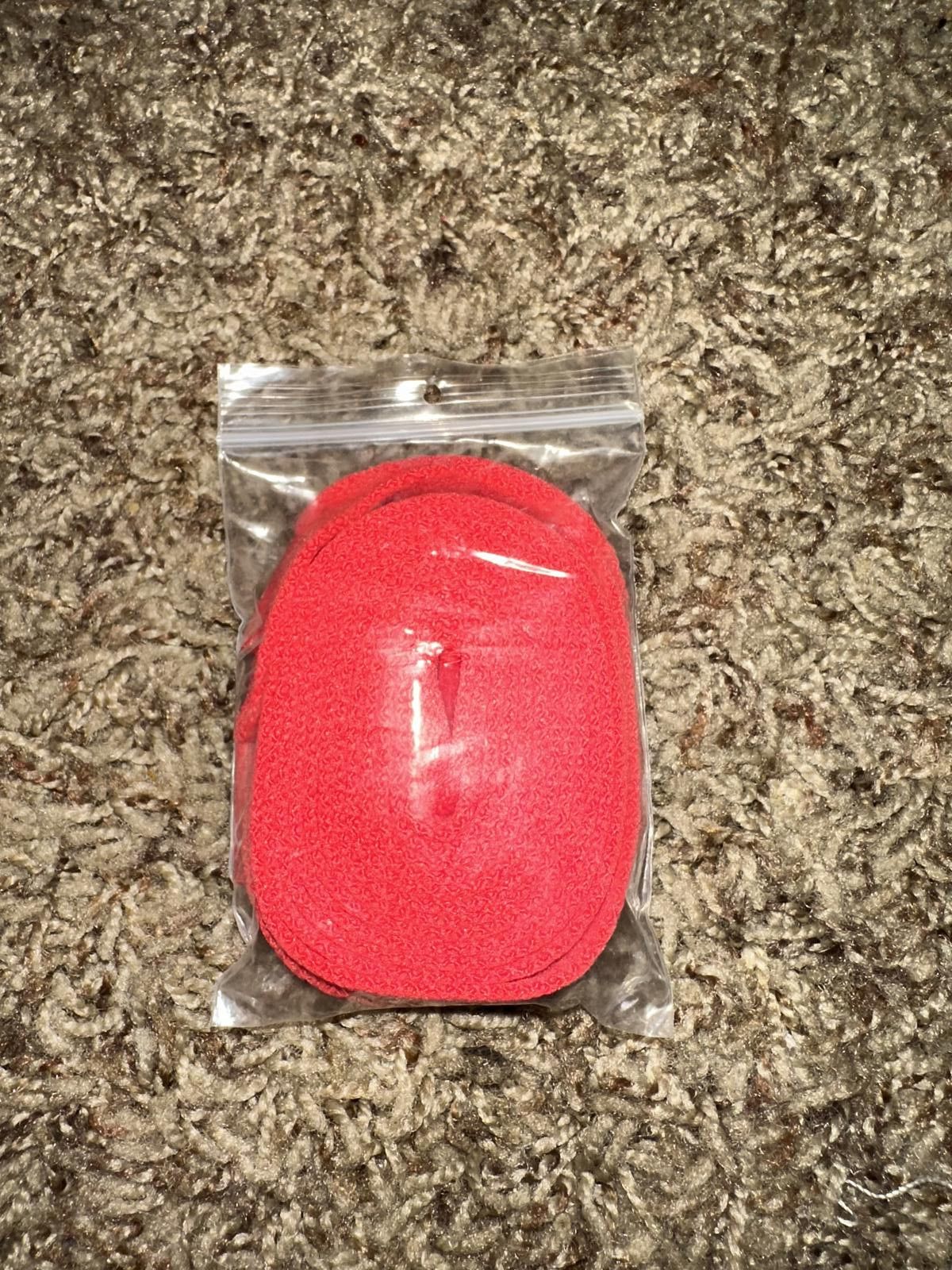 Nike Authentic Air Jordan 1 High Shoe Laces Replacement Size US 11.5 / EU 44-45 - 1 Thumbnail