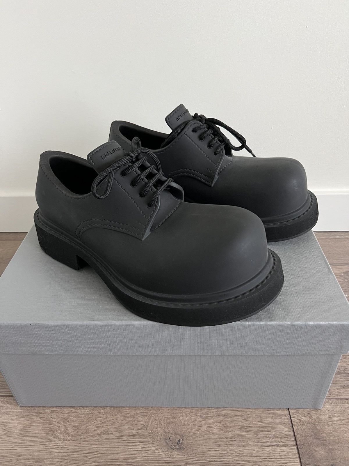 Balenciaga Balenciaga Steroid Derby Black 43 Size US 10 / EU 43 - 16 Thumbnail