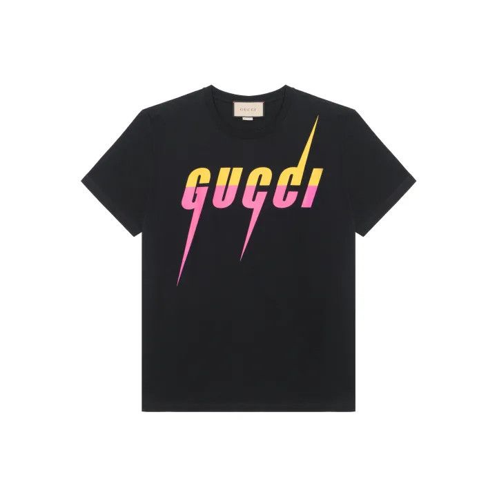 Gucci SS23 Logo Graphic Casual T-Shirt