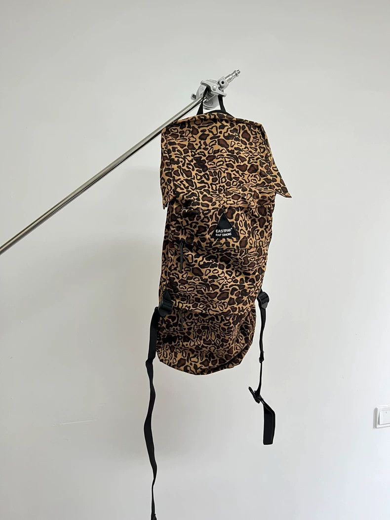 Raf Simons Raf simons Leopard-print large-capacity mountaineering bag Size ONE SIZE - 2 Thumbnail