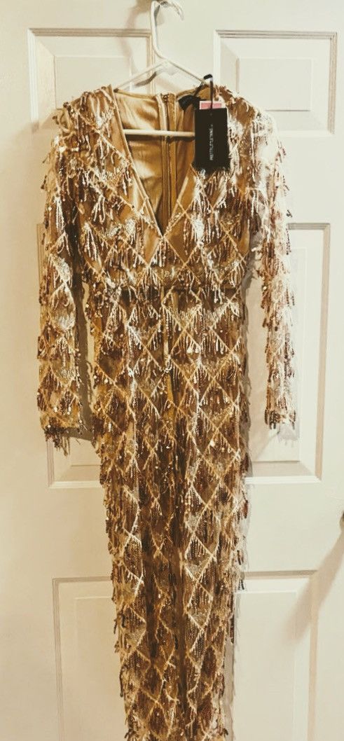 PrettyLittleThing Sexy jumpsuit Size 30" / US 8 / IT 44 - 2 Thumbnail