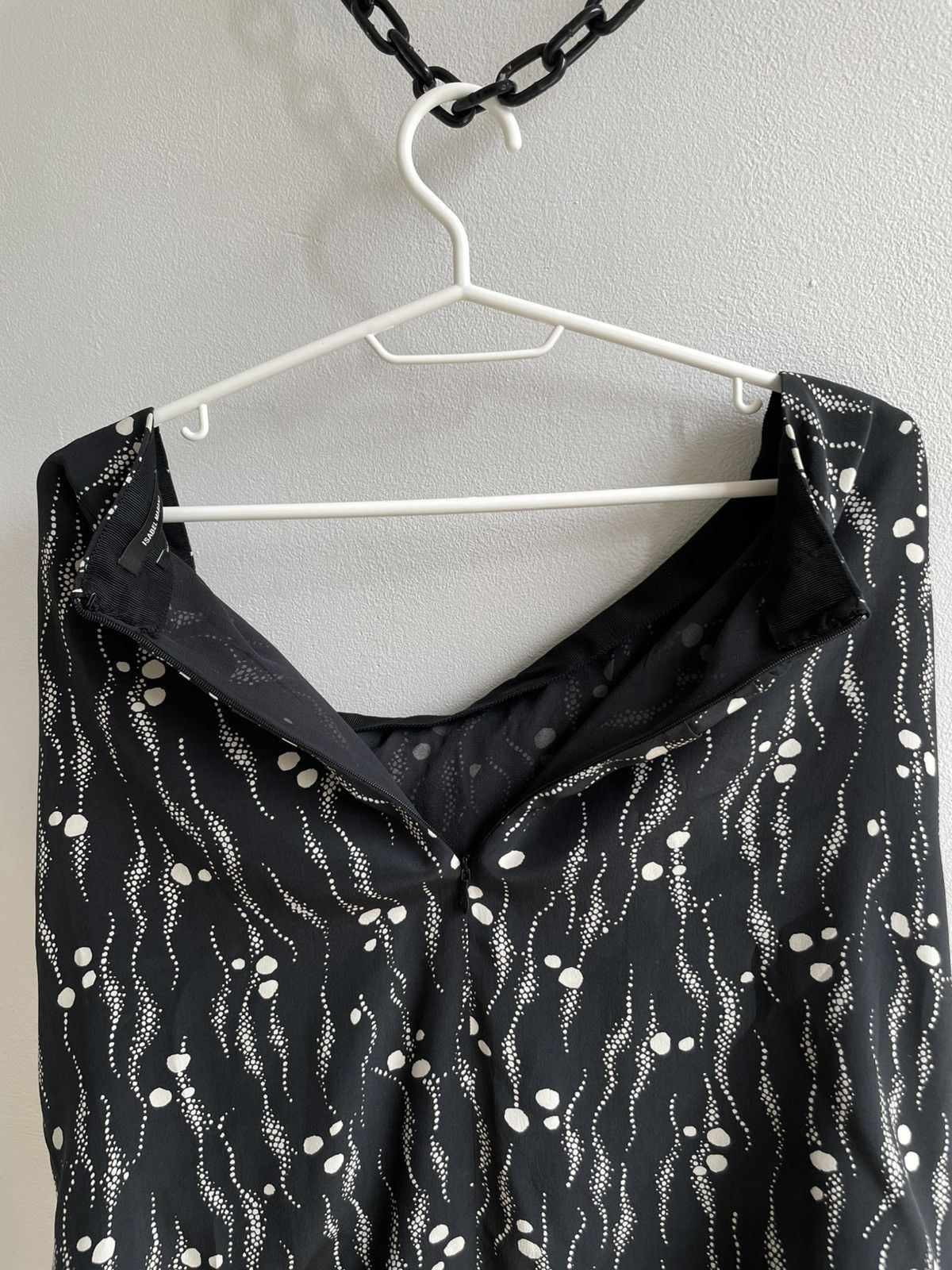 Isabel Marant Isabel Marant Silk Draped Printed Crepe Decline Size 38" / US 16 / IT 52 - 9 Thumbnail