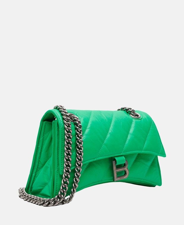 Balenciaga Crush Leather shoulder bag Size ONE SIZE - 1 Thumbnail