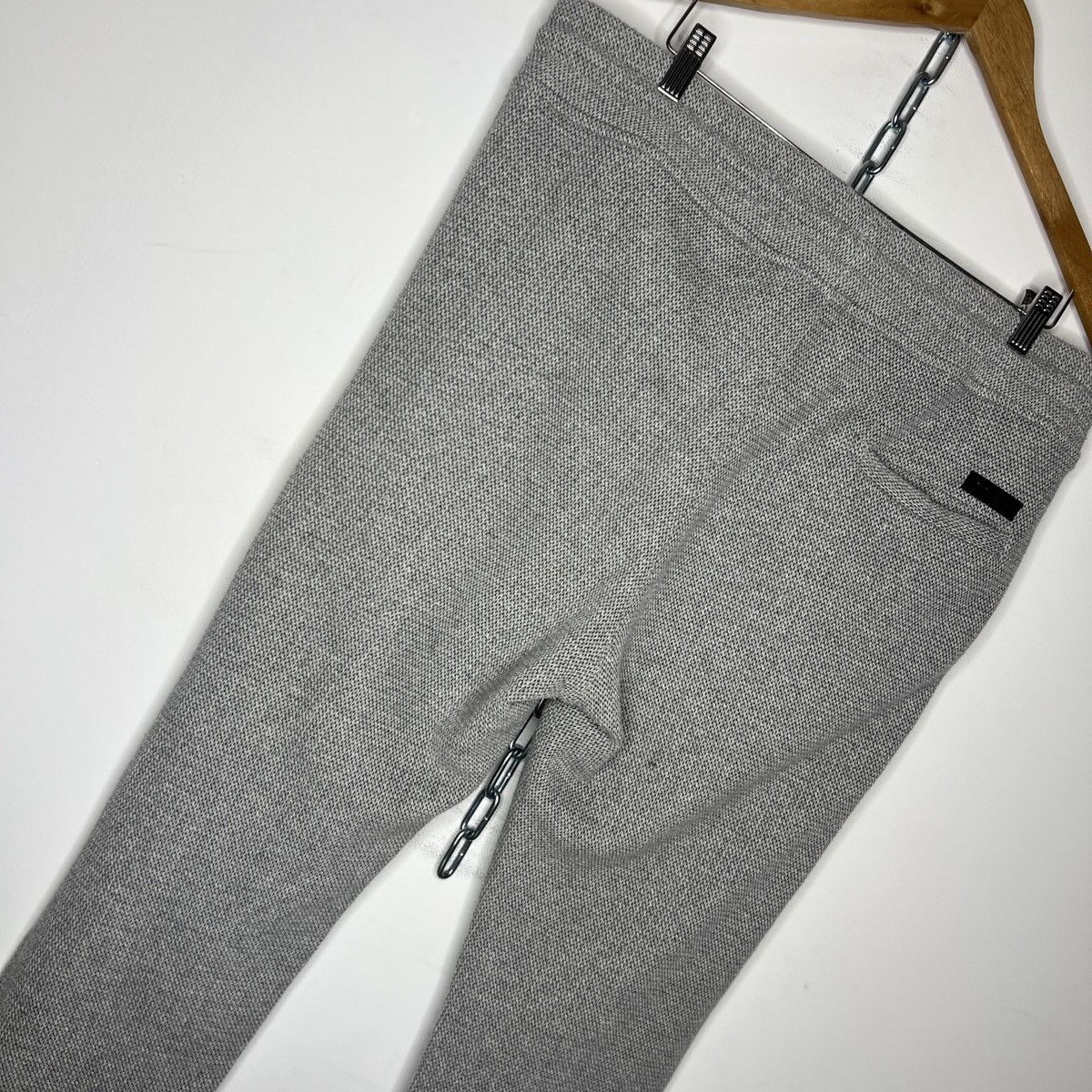 Ermenegildo Zegna × Z Zegna Ermenegildo Zegna Sweatpants Casual Joggers Grey Trousers Size US 36 / EU 52 - 9 Thumbnail