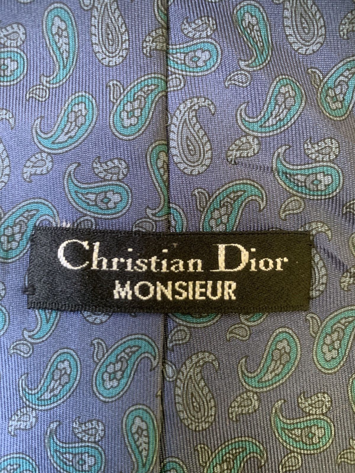 Christian Dior Monsieur × Dior Rare Design Vintage Christian Dior Monsieur Ties Size ONE SIZE - 4 Thumbnail