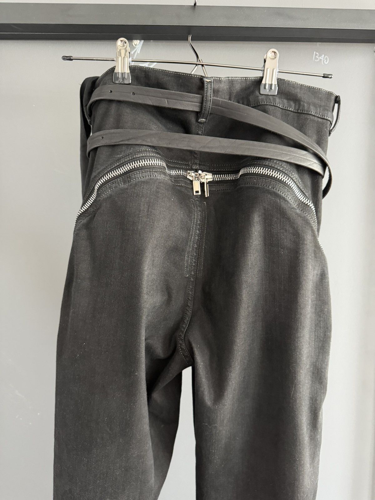 Rick Owens Drkshdw Rick Owens Bolan Banana Size US 31 - 6 Thumbnail