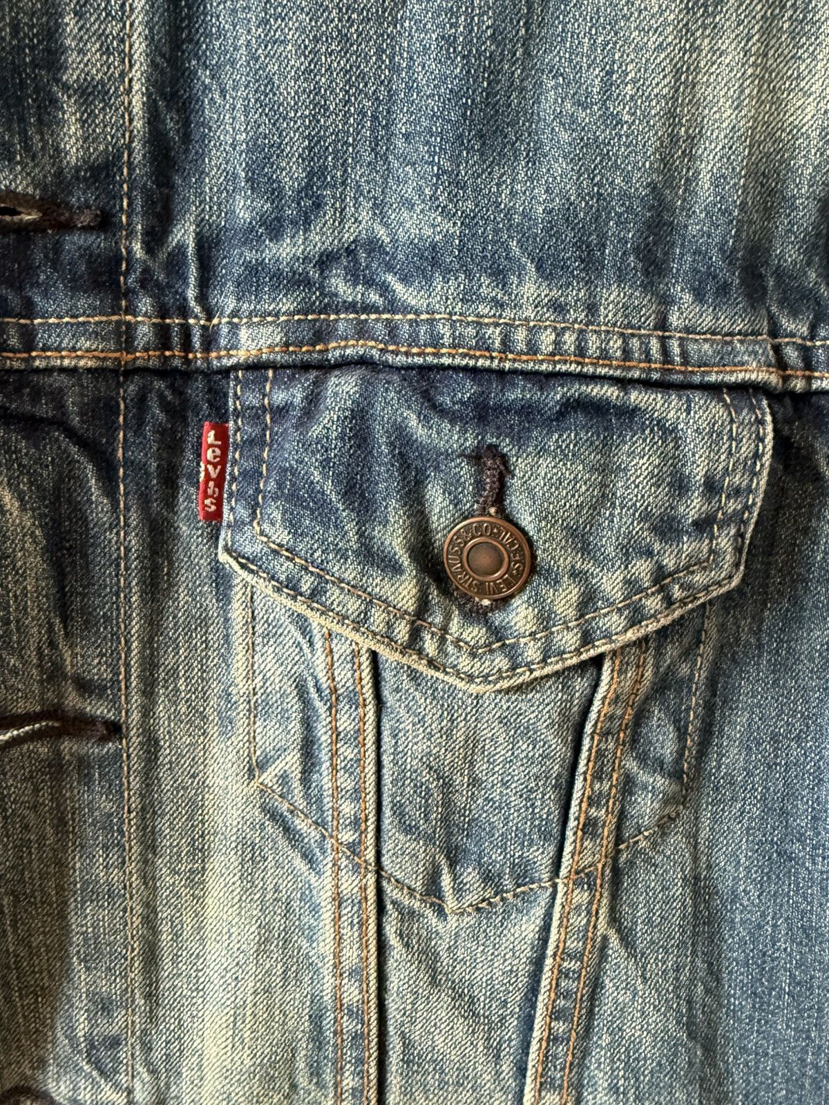 Levi's Levi’s Denim Jacket Size US S / EU 44-46 / 1 - 3 Thumbnail