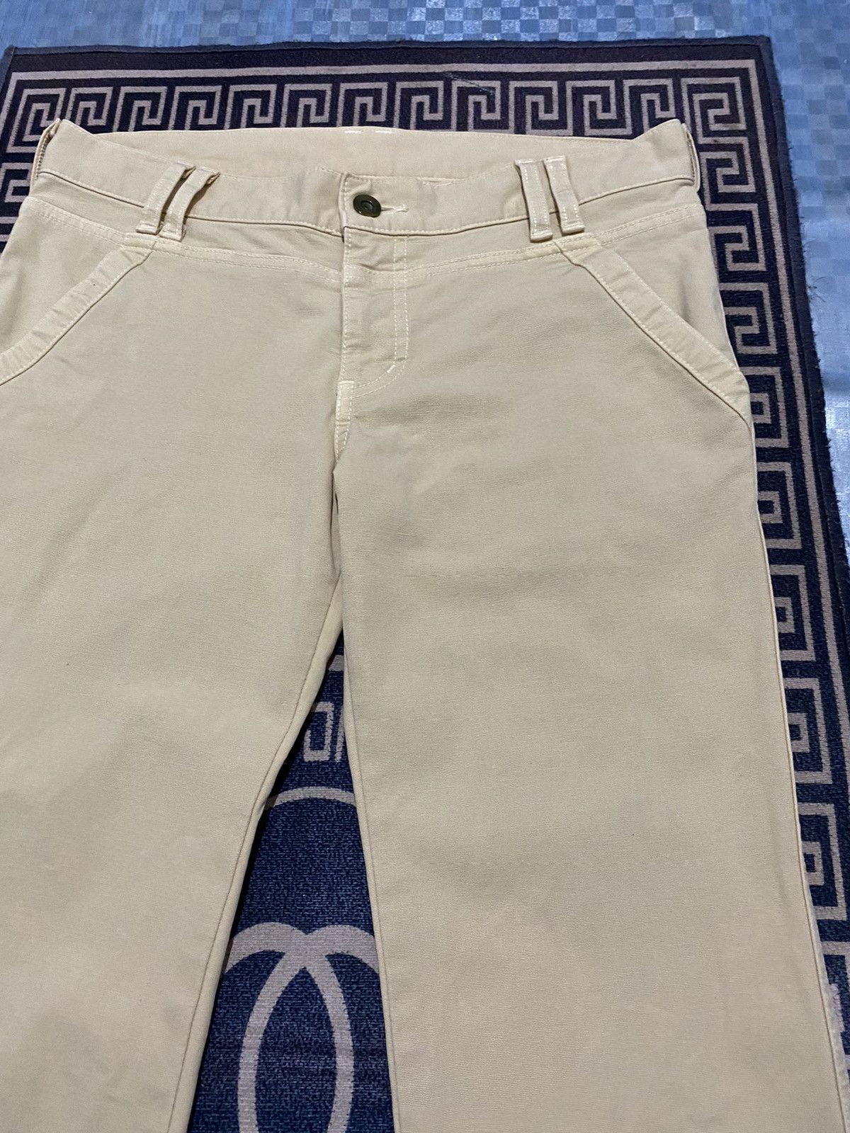 Issey Miyake × Japanese Brand × Tomorrowland Flare Japan 🇯🇵 Tomorrowland Denim Pant Size 30" / US 8 / IT 44 - 10 Thumbnail