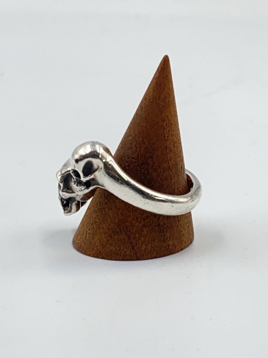 Hysteric Glamour Skull Ring Size ONE SIZE - 2 Thumbnail