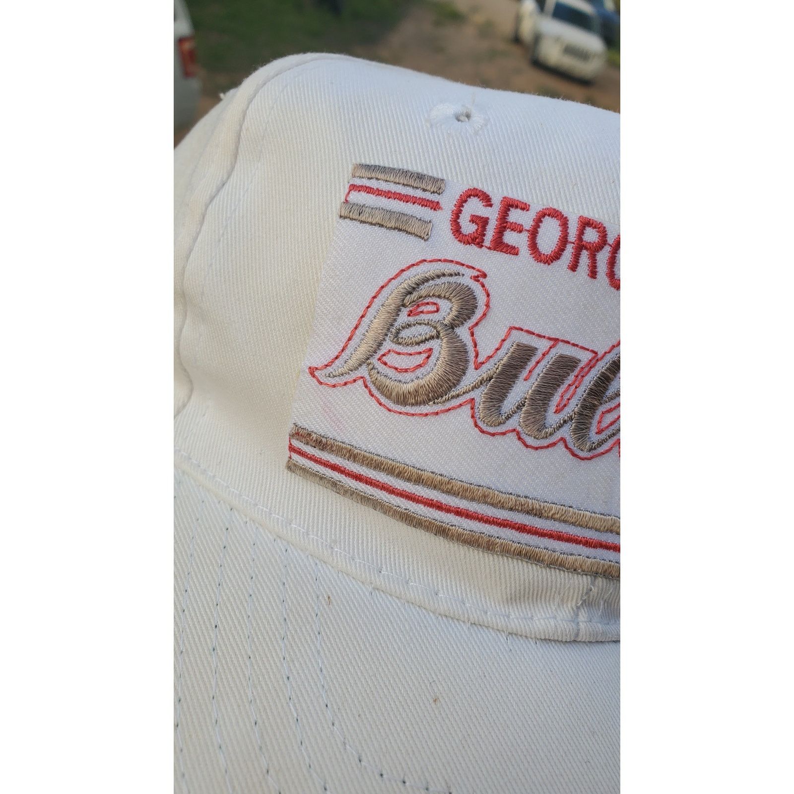 Vintage Vintage Georgia Bulldogs College Snapback Hat Size ONE SIZE - 5 Thumbnail