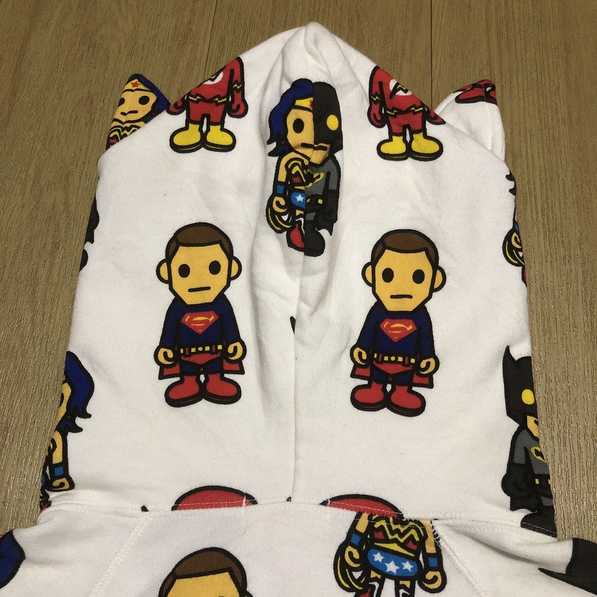 Bape × DC Comics Bape x DC Comics Baby Milo Full Zip Hoodie Size S / US 4 / IT 40 - 4 Thumbnail