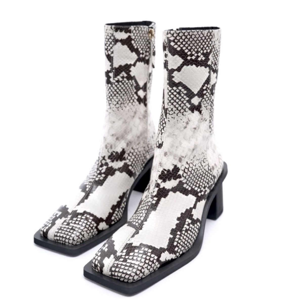 Zara Zara leather boot Size US 8 / IT 38 - 14 Thumbnail