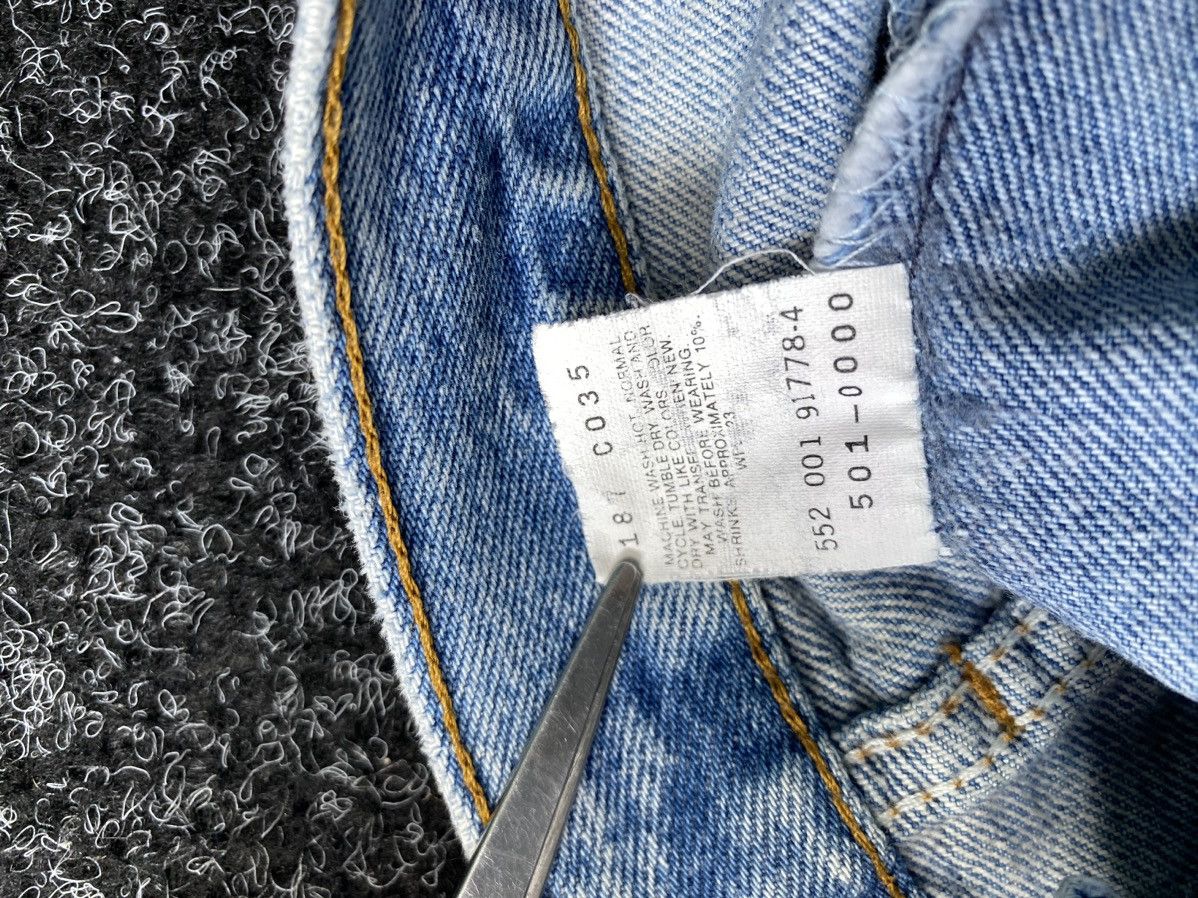 Levi's × Levi's Vintage Clothing × Vintage Vintage 90s Y2K Levi’s 501 Jeans baggy pants Size US 34 / EU 50 - 10 Thumbnail