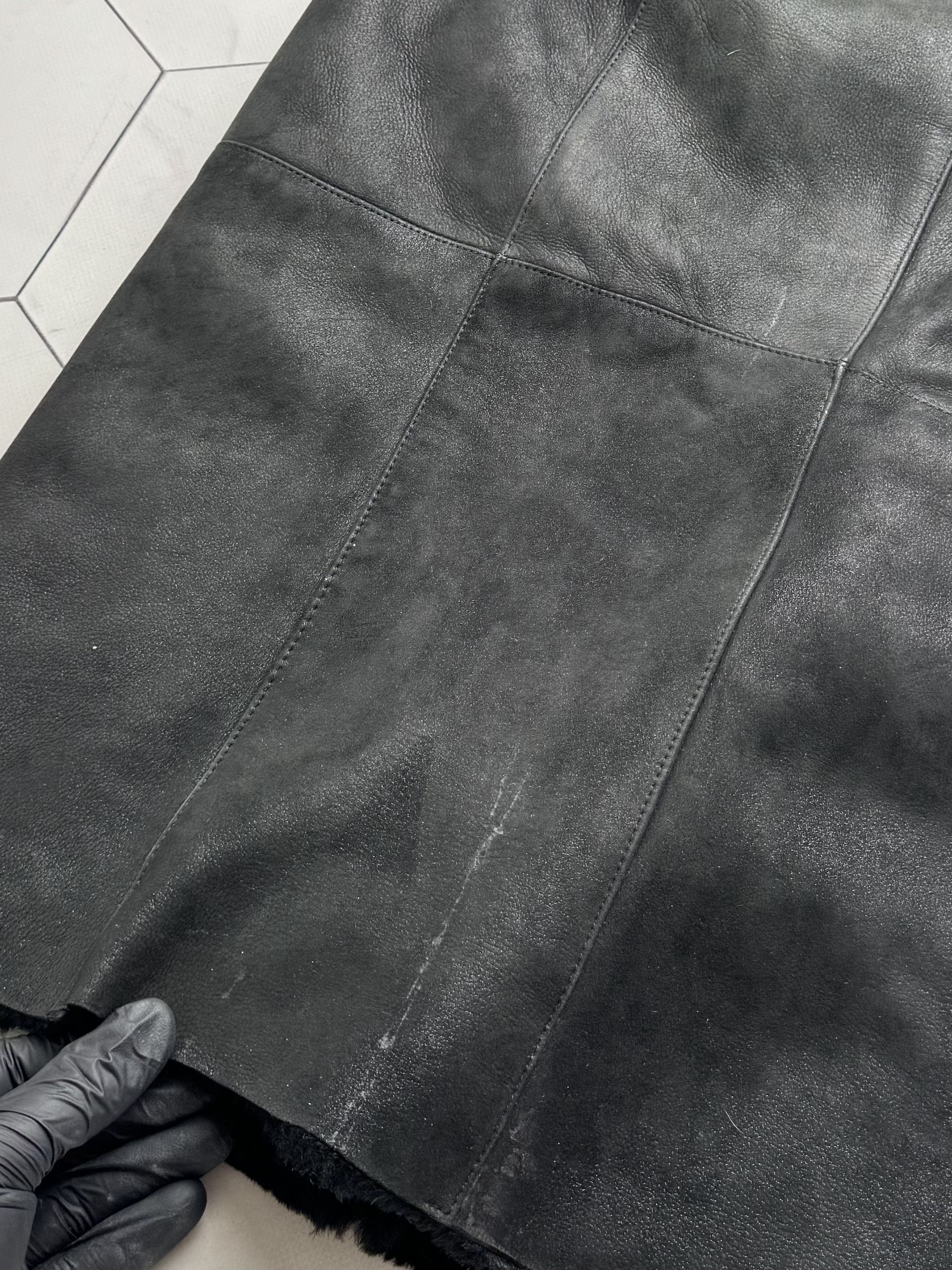 Vintage Vintage Real Lambskin Hooded Coat(B409)E2D15 Size S / US 4 / IT 40 - 20 Thumbnail
