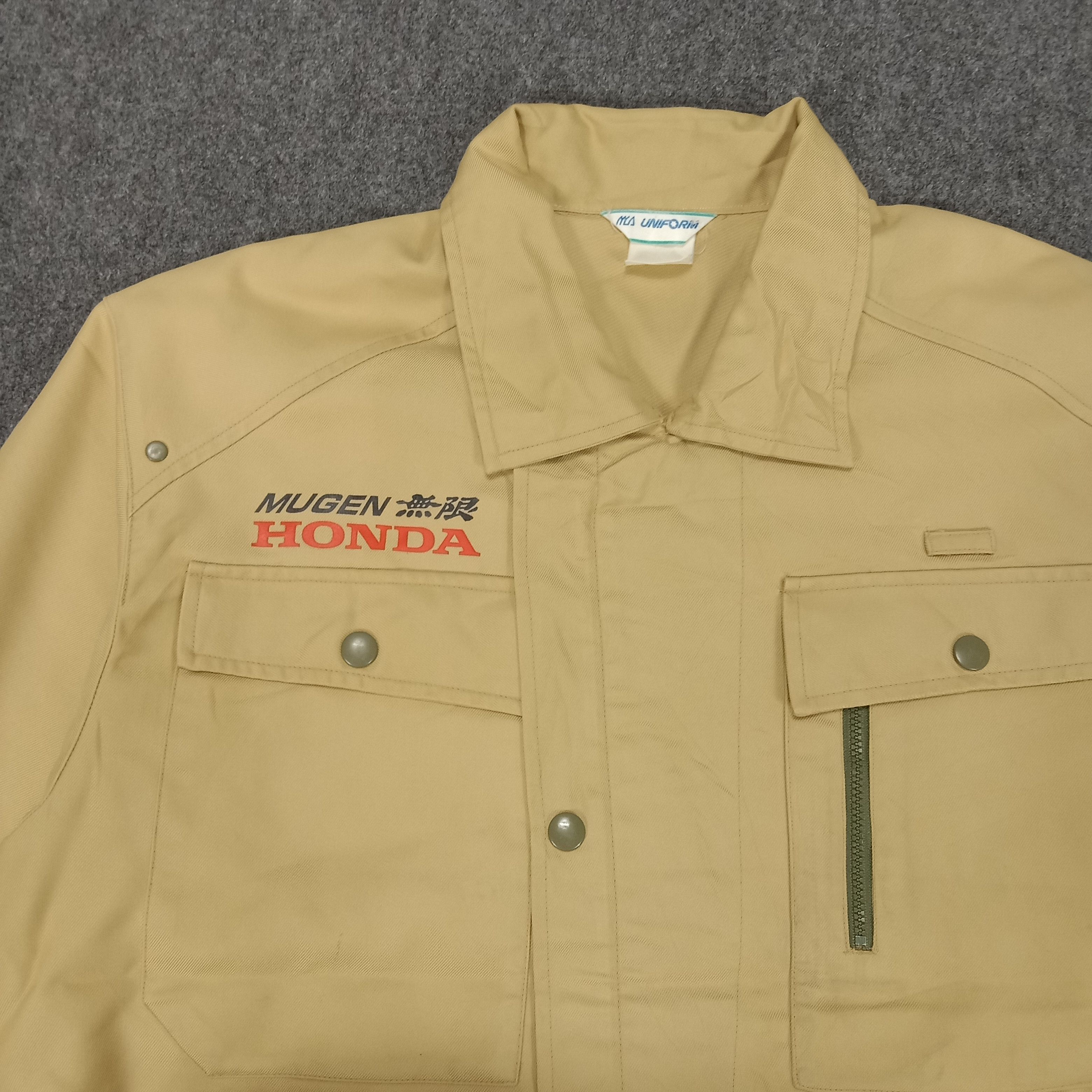 Honda Mugen Honda Japanese Racing Team Custom Art Jacket Size US M / EU 48-50 / 2 - 5 Thumbnail