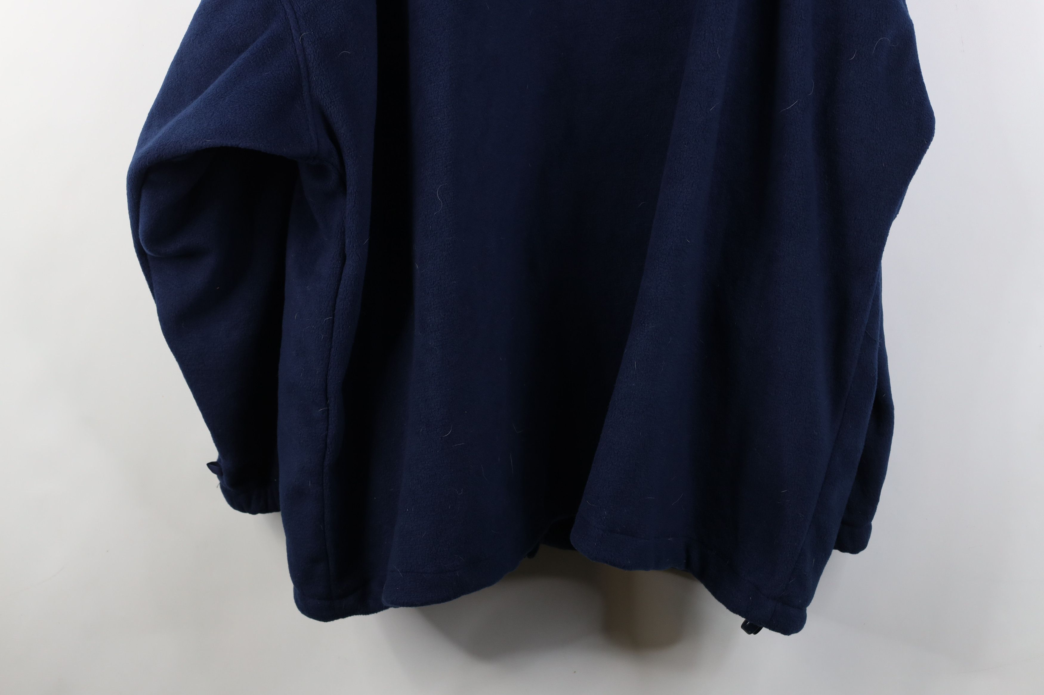Columbia Vintage 90s Columbia Hooded 2 In 1 Parka Jacket Navy Blue Size US XXL / EU 58 / 5 - 19 Thumbnail
