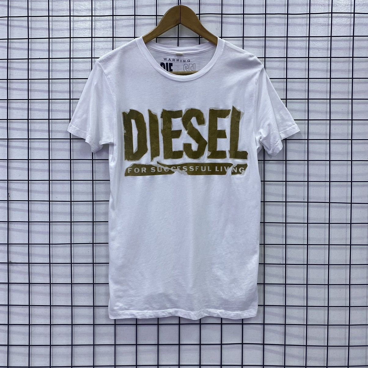 Diesel × Japanese Brand Diesel Tshirt Size US S / EU 44-46 / 1 - 1 Thumbnail