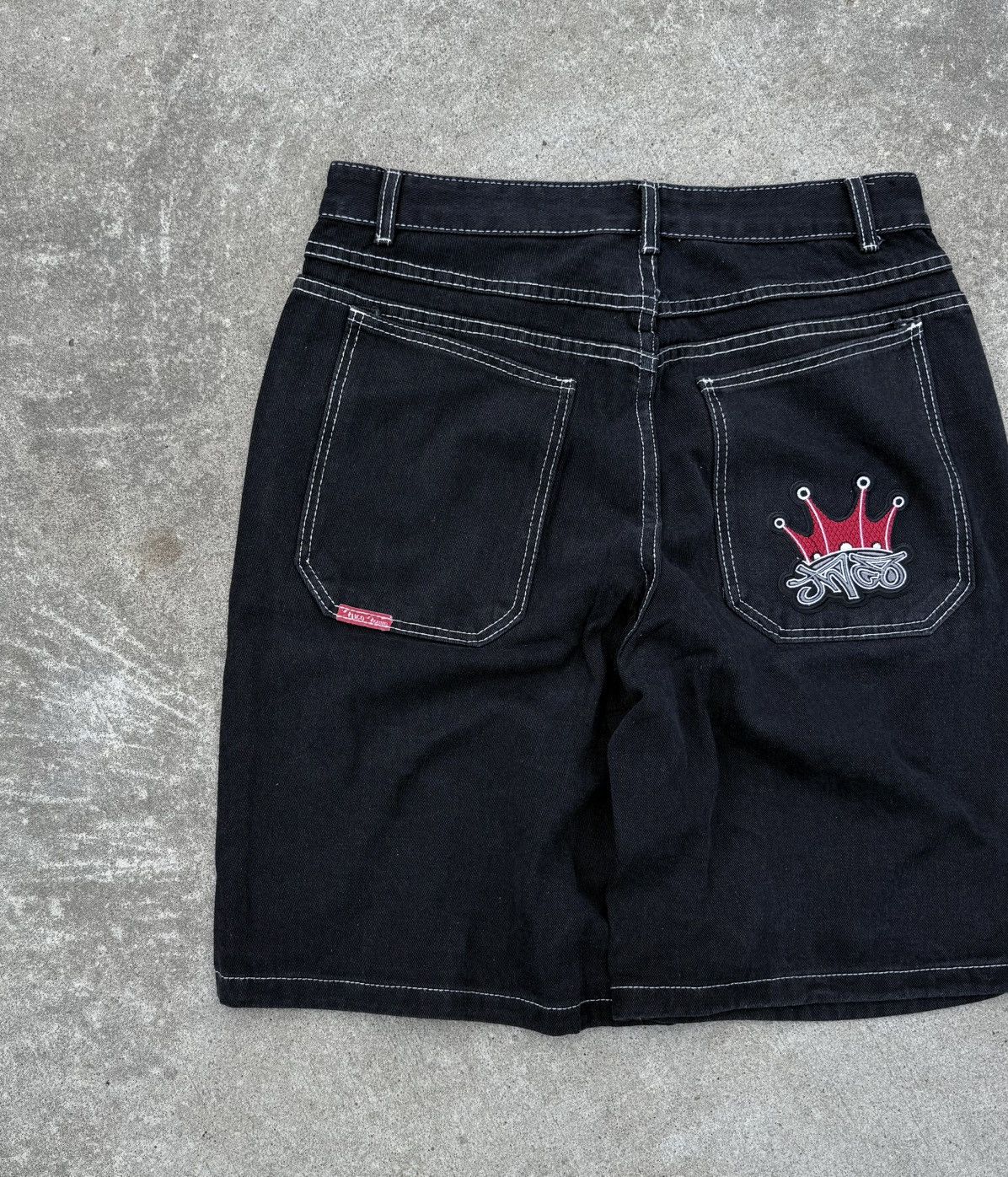 Other Vintage Y2K streetwear track oversized buggy wide shorts Size US 33 - 2 Thumbnail