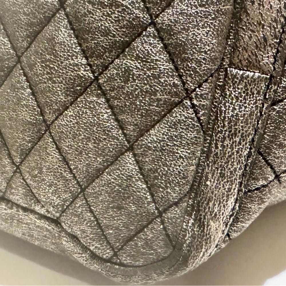 Jimmy Choo Metallic JIMMY CHOO 2 Way Tote/Shoulder Leather Bag Size ONE SIZE - 7 Thumbnail