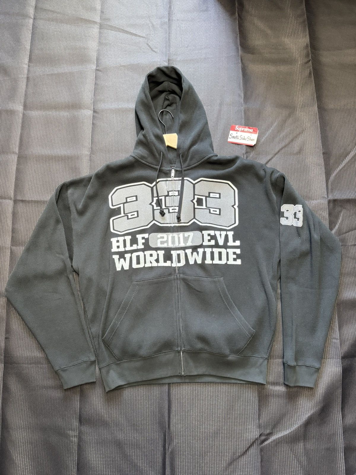 Half Evil Worldwide 333 Thermal Hoodie Size US XL / EU 56 / 4 - 1 Thumbnail