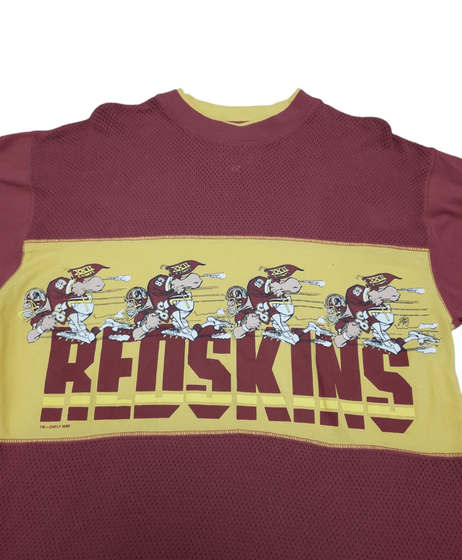 NFL Vintage 1988 NFL Redskins T shirt Size US L / EU 52-54 / 3 - 3 Thumbnail