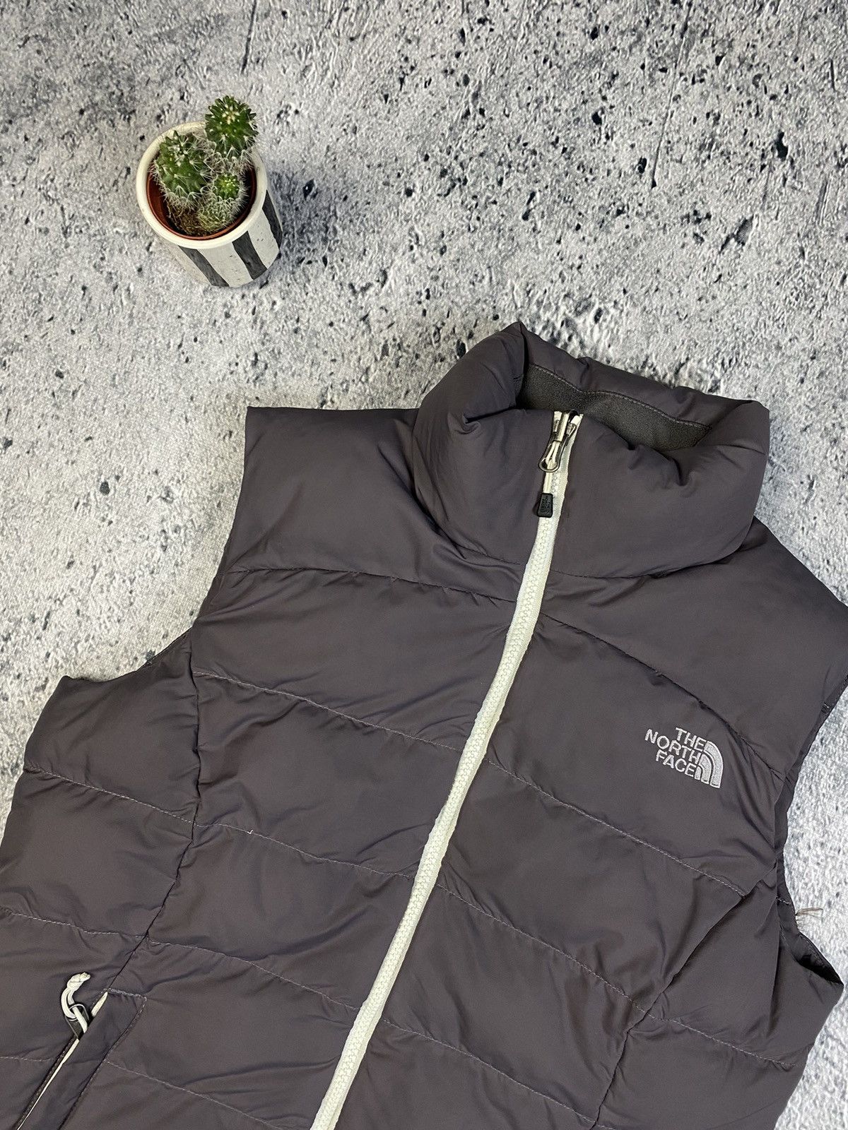 The North Face × Vintage Vintage Vest The North Face Puffer Streetwear Size S / US 4 / IT 40 - 3 Thumbnail