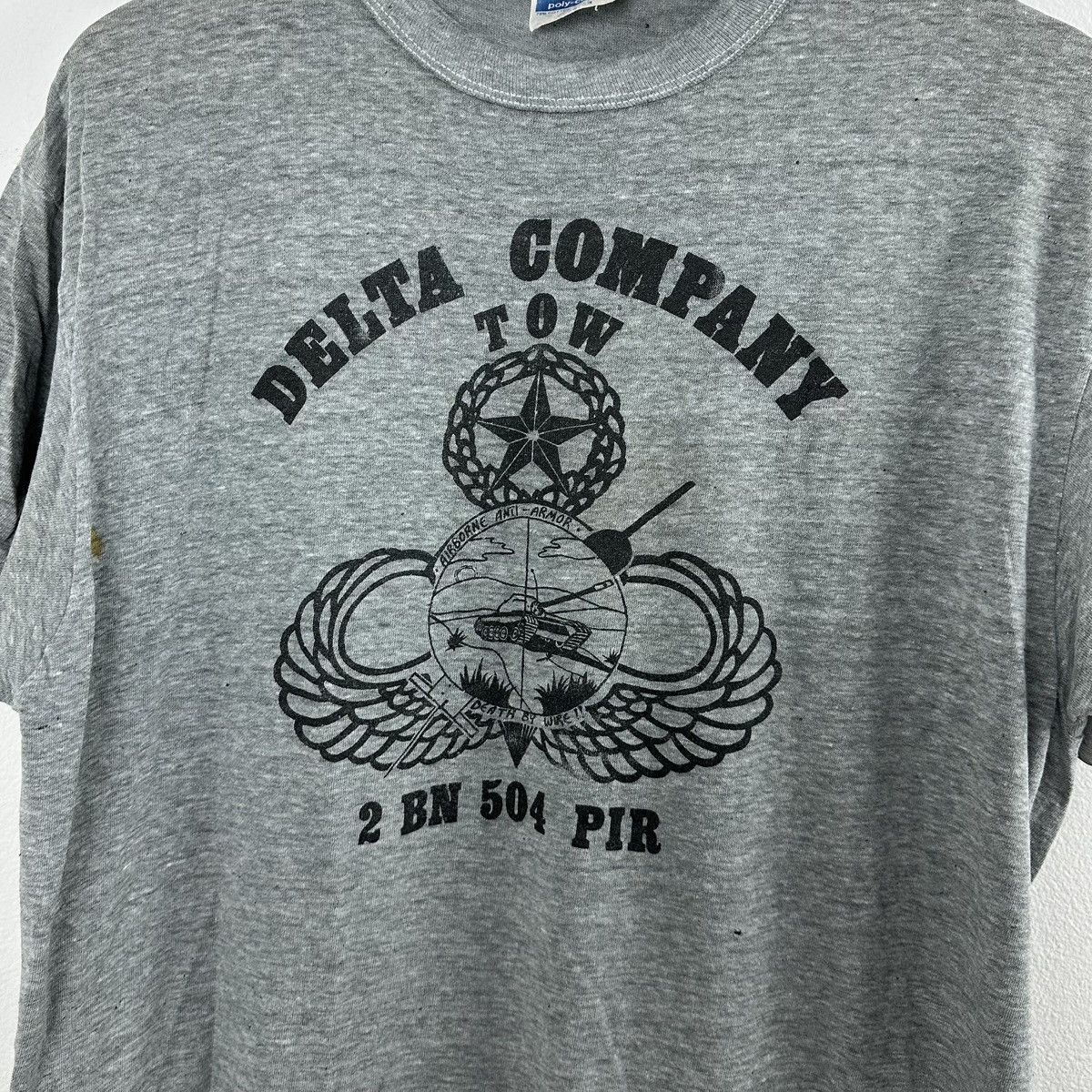 Vintage Vintage US Army Battalion Military T Shirt XL Size US XL / EU 56 / 4 - 1 Thumbnail