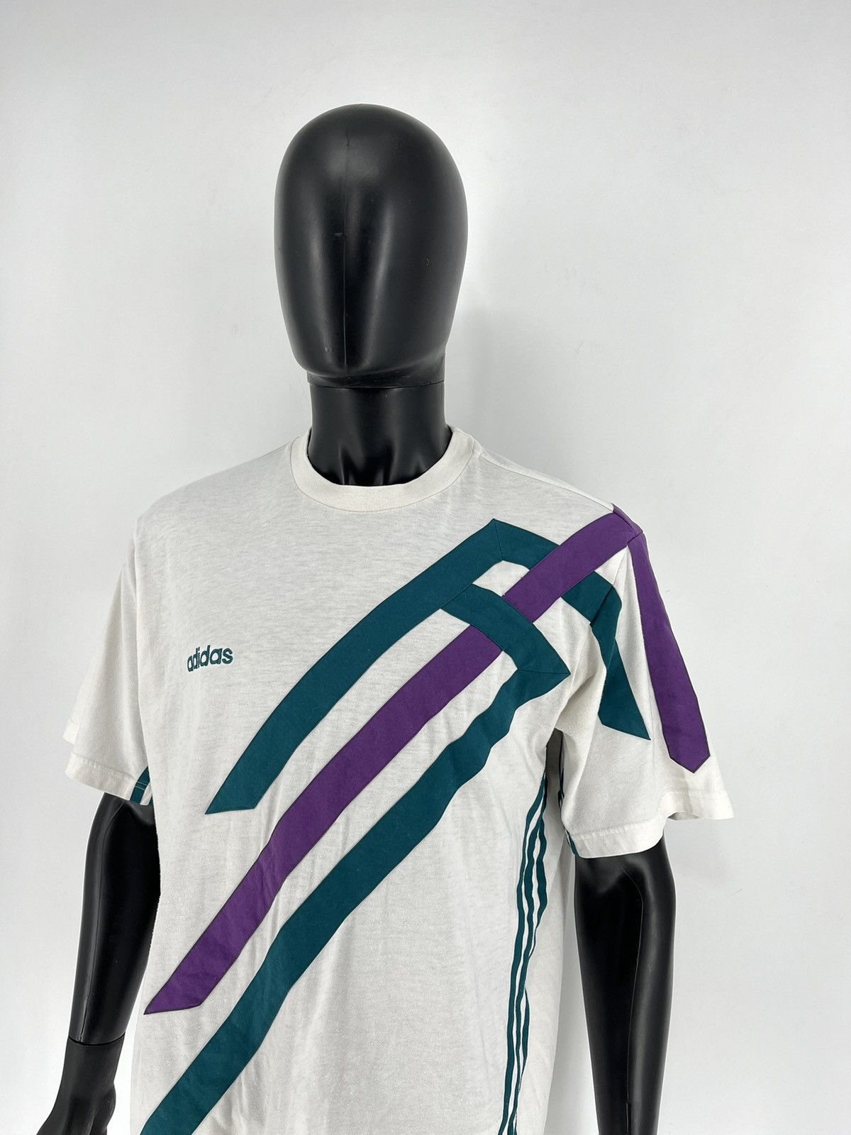 Adidas Vintage 90s Adidas Streetwear Style Travis Style Size US L / EU 52-54 / 3 - 4 Thumbnail