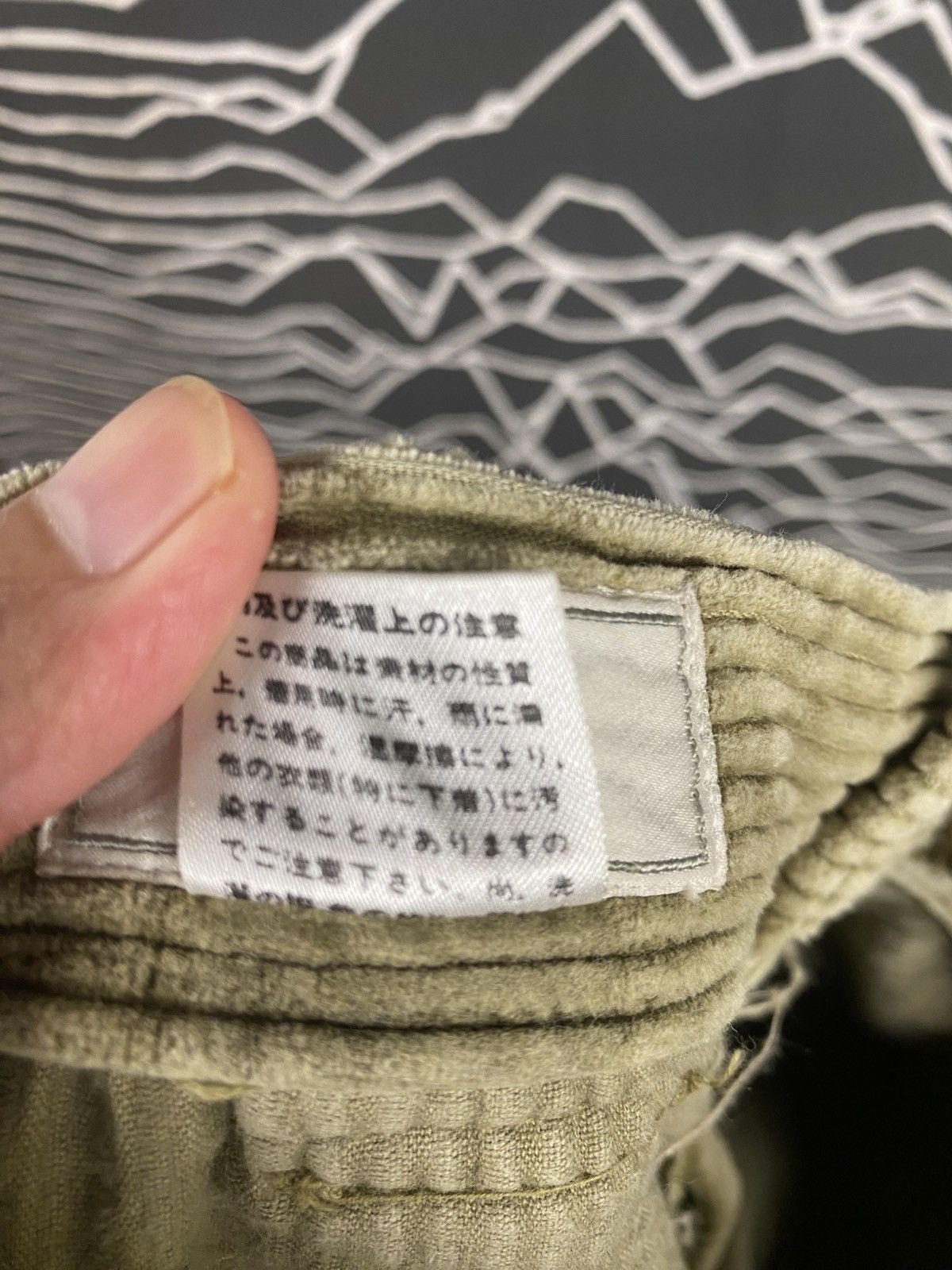 Japanese Brand AIC Corduroy Bush Pants Size US 28 / EU 44 - 4 Thumbnail