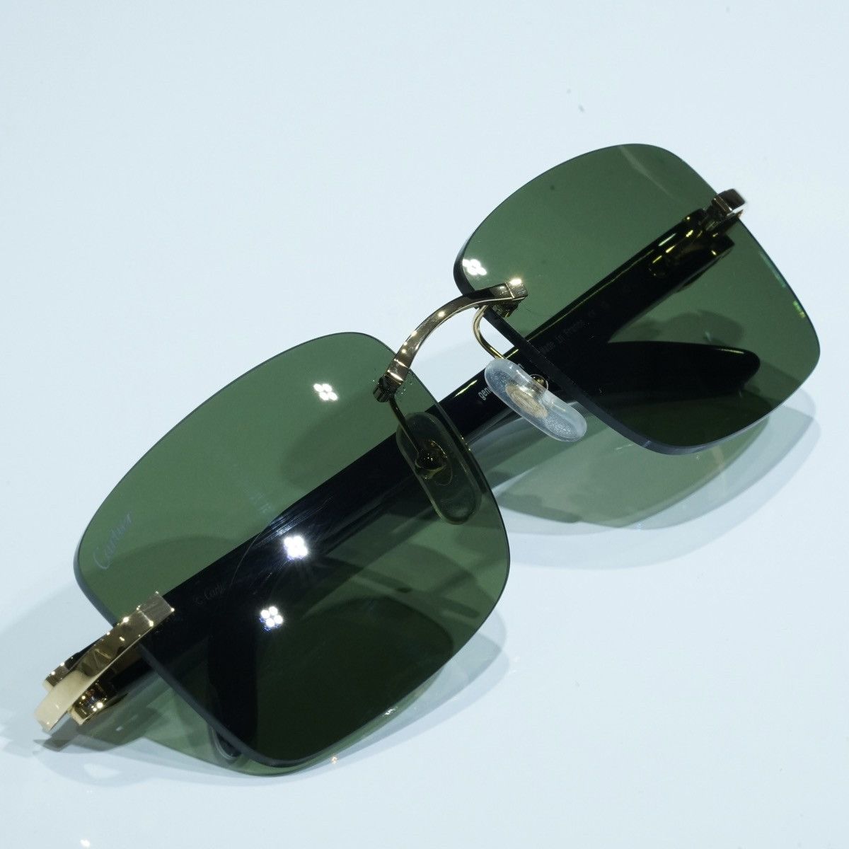 Cartier Cartier White Buffs Size ONE SIZE - 3 Thumbnail