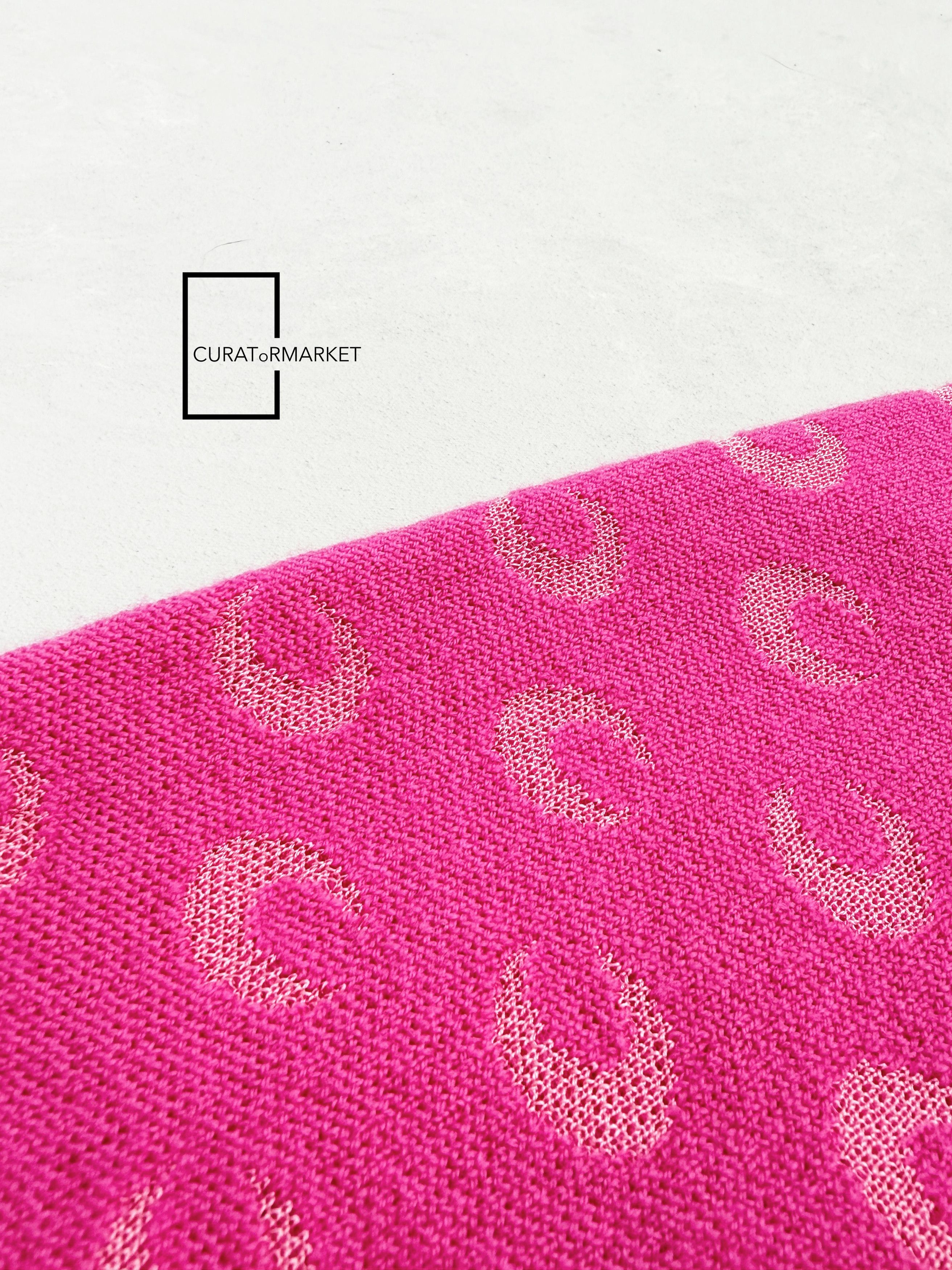 Marine Serre Signature Crescent Moon Pattern Monogram Jacquard Knit FW25 Size US M / EU 48-50 / 2 - 10 Thumbnail