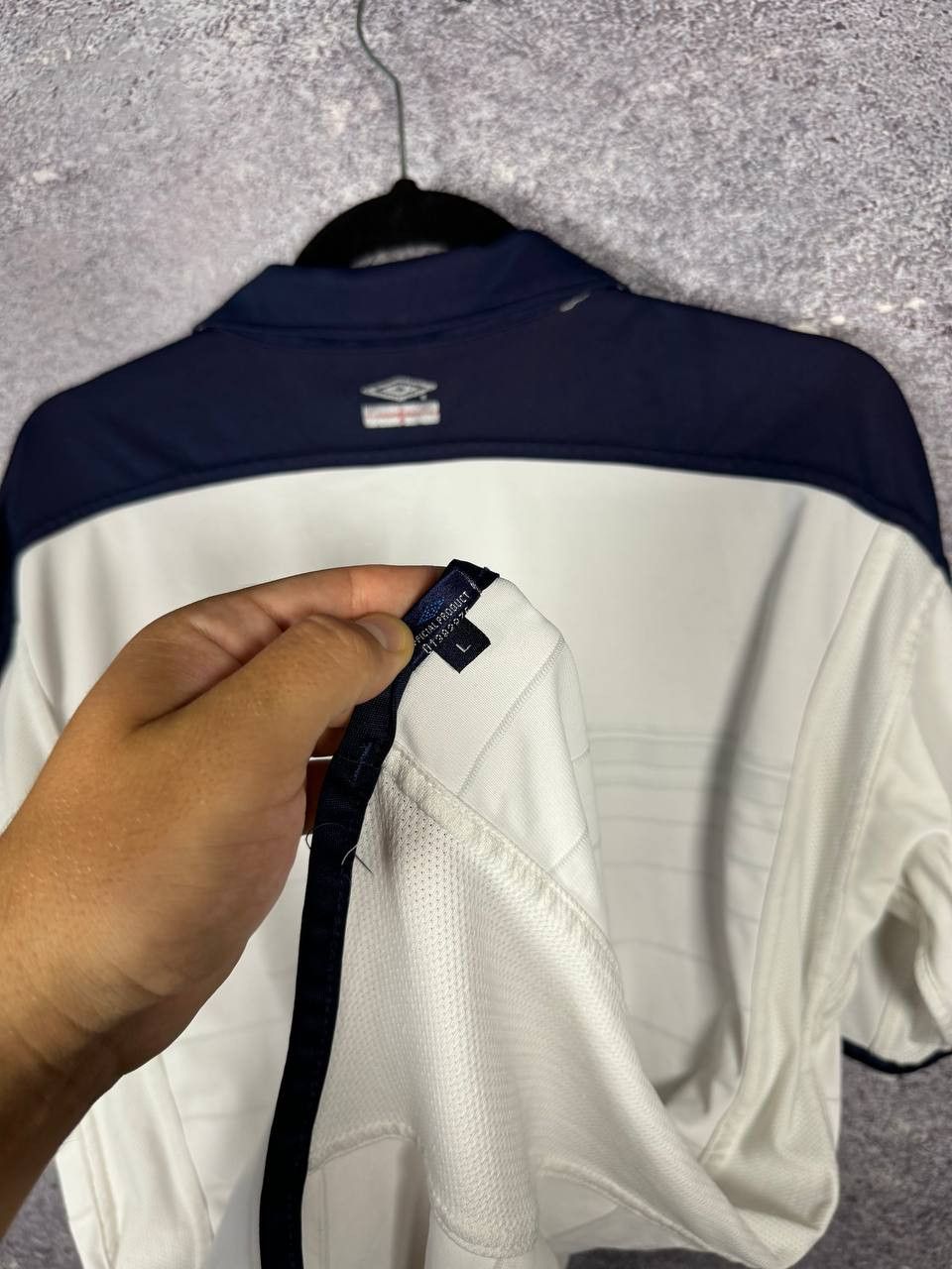 Umbro England National Team 2003 Umbro Soccer Jersey Large Size US L / EU 52-54 / 3 - 10 Thumbnail