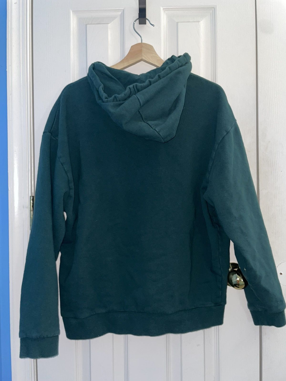 Asos ASOS Oversized Hoodie in Forest Green – Size S Size US S / EU 44-46 / 1 - 4 Thumbnail